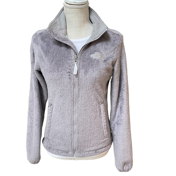 The North Face Gray Full Zip Osito‎ 2 Fleece Jacket Size: XS - Picture 13 of 13